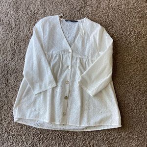 New without tags lace blouse